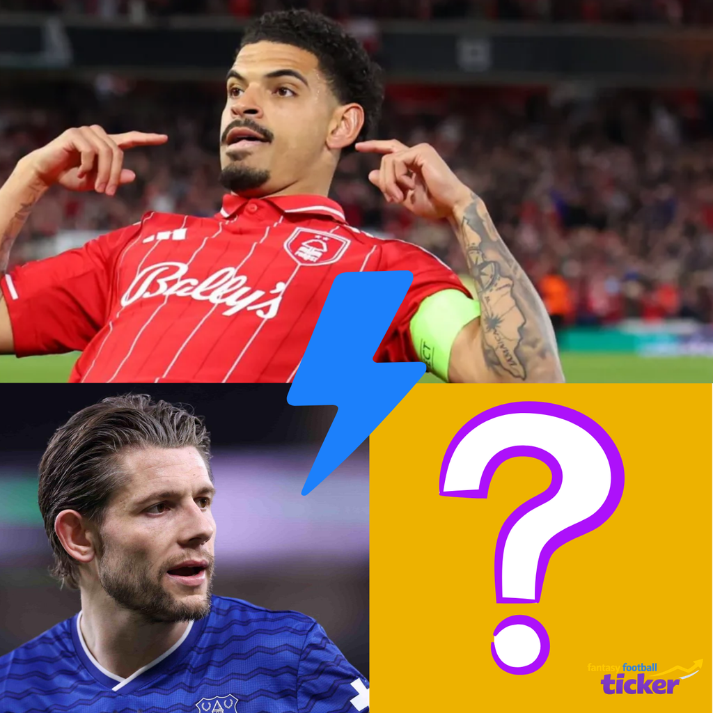 James Tarkowski, Morgan Gibbs-White, Lewis Hall, Thierno Barry, Murillo, and Vitaly Janelt make the list of best players to buy in FPL for this week, GW5.